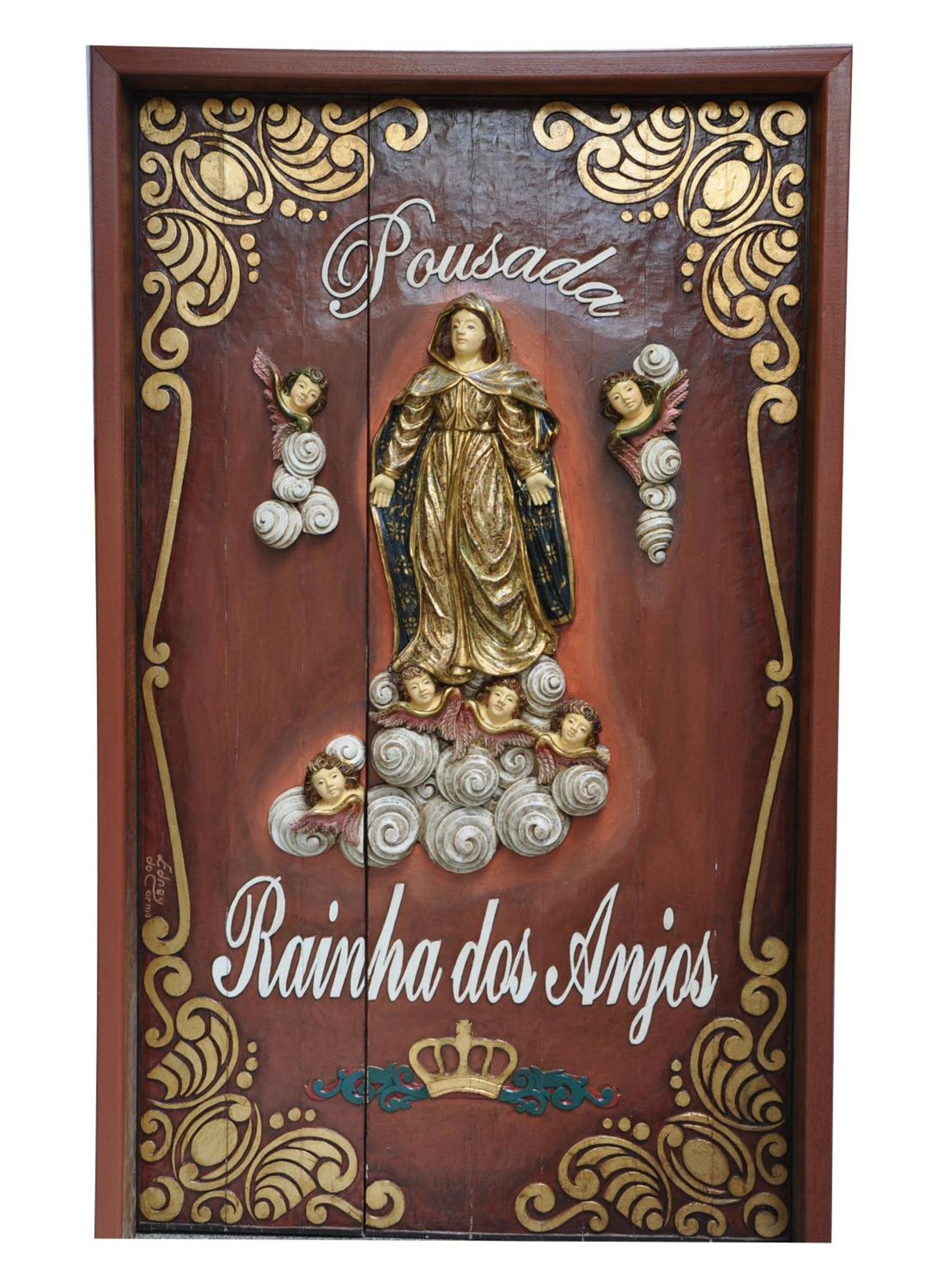 Pousada Rainha Dos Anjos マリアナ エクステリア 写真
